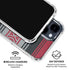 NFL Atlanta Falcons Trailblazer iPhone 15 Clear Case