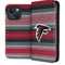 NFL Atlanta Falcons Trailblazer iPhone 15 Folio Case