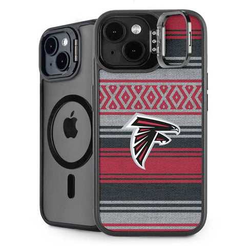 NFL Atlanta Falcons Trailblazer iPhone 15 Kickstand Case