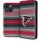NFL Atlanta Falcons Trailblazer iPhone 15 Plus Folio Case