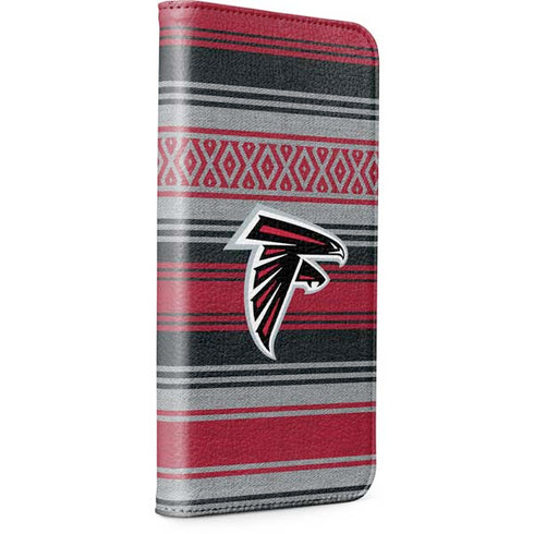 NFL Atlanta Falcons Trailblazer iPhone 15 Plus Folio Case