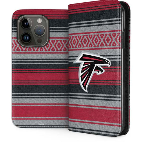 NFL Atlanta Falcons Trailblazer iPhone 15 Pro Folio Case