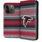 NFL Atlanta Falcons Trailblazer iPhone 15 Pro Folio Case