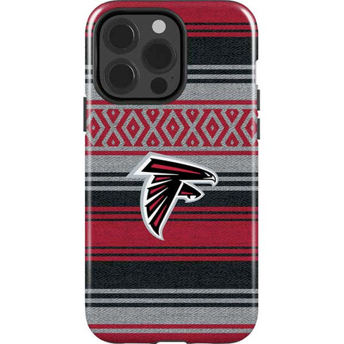NFL Atlanta Falcons Trailblazer iPhone 15 Pro Impact Case
