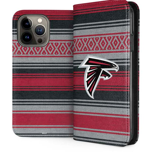 NFL Atlanta Falcons Trailblazer iPhone 15 Pro Max Folio Case