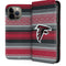 NFL Atlanta Falcons Trailblazer iPhone 15 Pro Max Folio Case