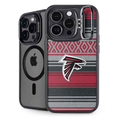 NFL Atlanta Falcons Trailblazer iPhone 15 Pro Max Kickstand Case