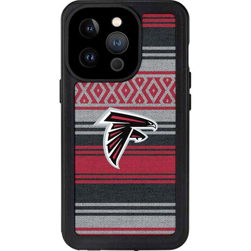 NFL Atlanta Falcons Trailblazer iPhone 15 Pro Waterproof Case
