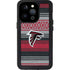 NFL Atlanta Falcons Trailblazer iPhone 15 Pro Waterproof Case