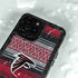 NFL Atlanta Falcons Trailblazer iPhone 15 Pro Waterproof Case