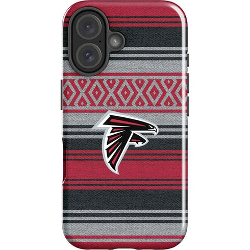 NFL Atlanta Falcons Trailblazer iPhone 16 Impact Case