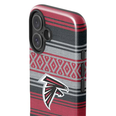 NFL Atlanta Falcons Trailblazer iPhone 16 Impact Case