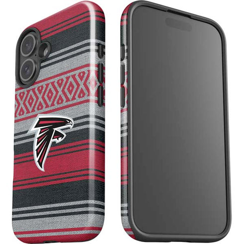 NFL Atlanta Falcons Trailblazer iPhone 16 Impact Case
