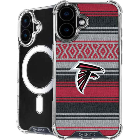 NFL Atlanta Falcons Trailblazer iPhone 16 MagSafe Case