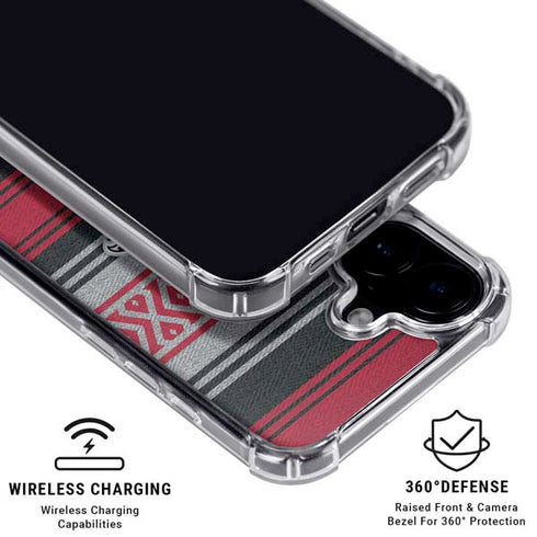 NFL Atlanta Falcons Trailblazer iPhone 16 MagSafe Case