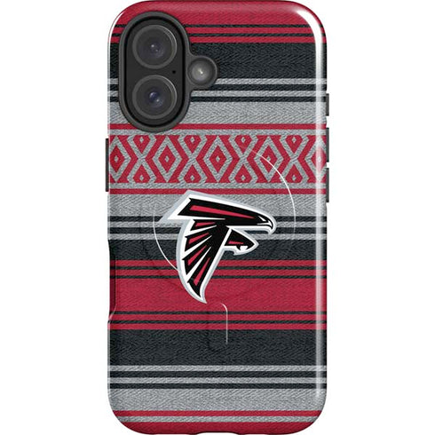 NFL Atlanta Falcons Trailblazer iPhone 16 Magsafe Impact Case
