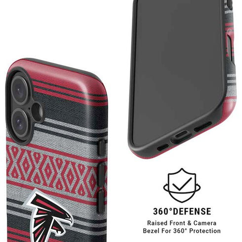 NFL Atlanta Falcons Trailblazer iPhone 16 Magsafe Impact Case