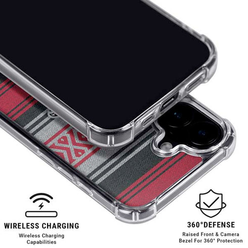 NFL Atlanta Falcons Trailblazer iPhone 16 Plus MagSafe Case
