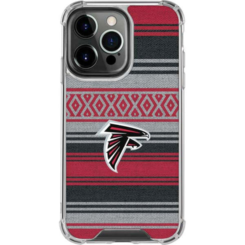 NFL Atlanta Falcons Trailblazer iPhone 16 Pro Clear Case