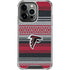 NFL Atlanta Falcons Trailblazer iPhone 16 Pro Clear Case
