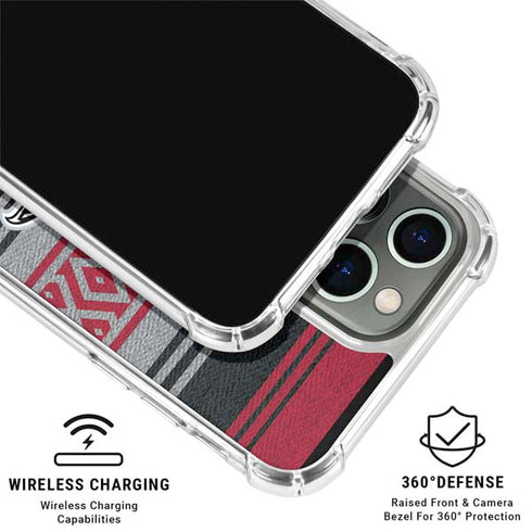 NFL Atlanta Falcons Trailblazer iPhone 16 Pro Clear Case