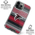NFL Atlanta Falcons Trailblazer iPhone 16 Pro Clear Case