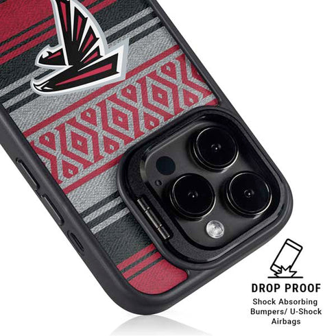NFL Atlanta Falcons Trailblazer iPhone 16 Pro Kickstand Case