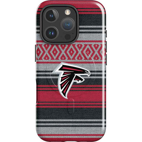 NFL Atlanta Falcons Trailblazer iPhone 16 Pro Magsafe Impact Case