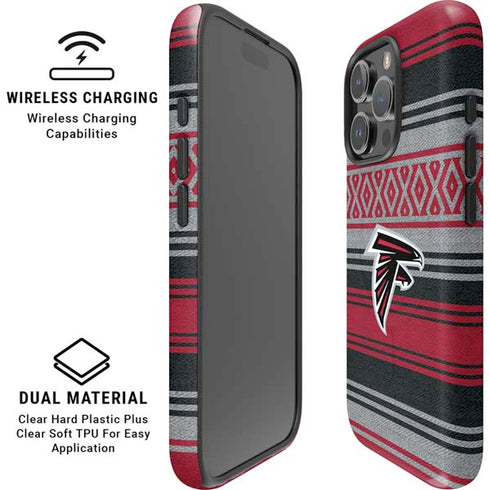 NFL Atlanta Falcons Trailblazer iPhone 16 Pro Magsafe Impact Case