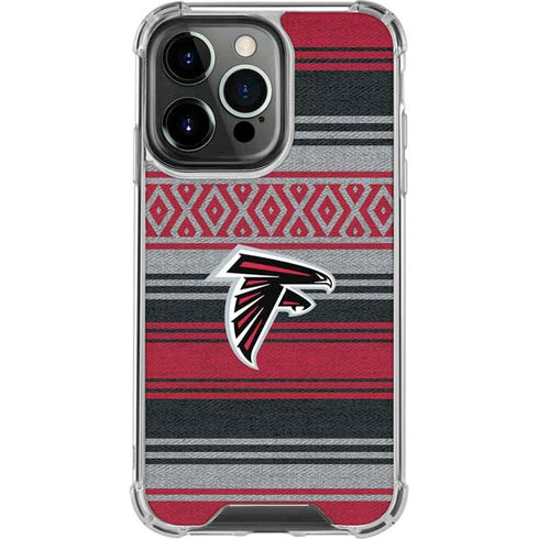 NFL Atlanta Falcons Trailblazer iPhone 16 Pro Max Clear Case