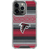 NFL Atlanta Falcons Trailblazer iPhone 16 Pro Max Clear Case