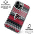 NFL Atlanta Falcons Trailblazer iPhone 16 Pro Max Clear Case