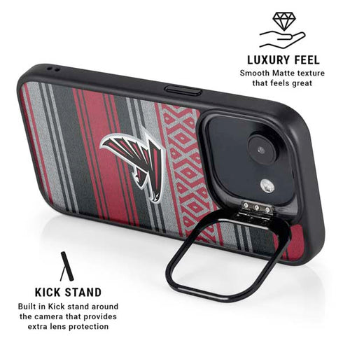 NFL Atlanta Falcons Trailblazer iPhone 16e Kickstand Case