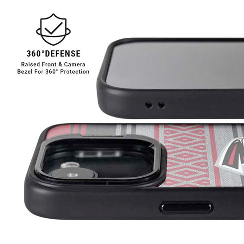 NFL Atlanta Falcons Trailblazer iPhone 16e Kickstand Case