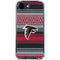 NFL Atlanta Falcons Trailblazer iPhone 16e Clear Case