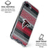 NFL Atlanta Falcons Trailblazer iPhone 16e Clear Case