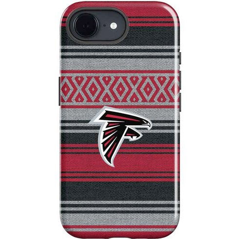 NFL Atlanta Falcons Trailblazer iPhone 16e Impact Case