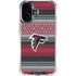 NFL Atlanta Falcons Trailblazer iPhone 17 Clear Case