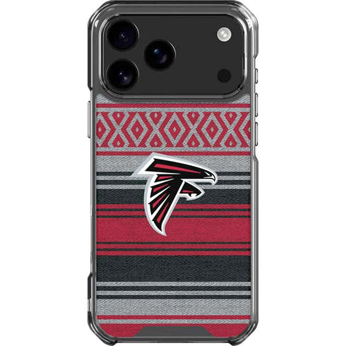 NFL Atlanta Falcons Trailblazer iPhone 18 Pro Max Clear Case