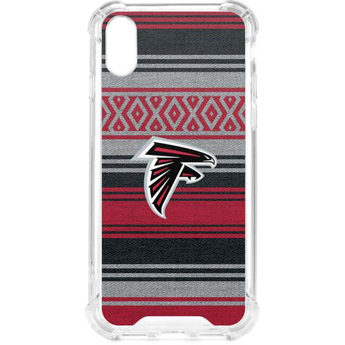 NFL Atlanta Falcons Trailblazer iPhone XS Clear Case