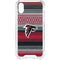 NFL Atlanta Falcons Trailblazer iPhone XS Clear Case