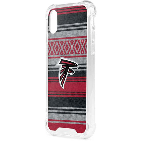 NFL Atlanta Falcons Trailblazer iPhone XS Clear Case