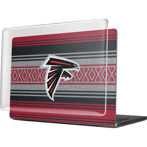 NFL Atlanta Falcons Trailblazer MacBook Pro 14in (2021-24) Case plus Skin