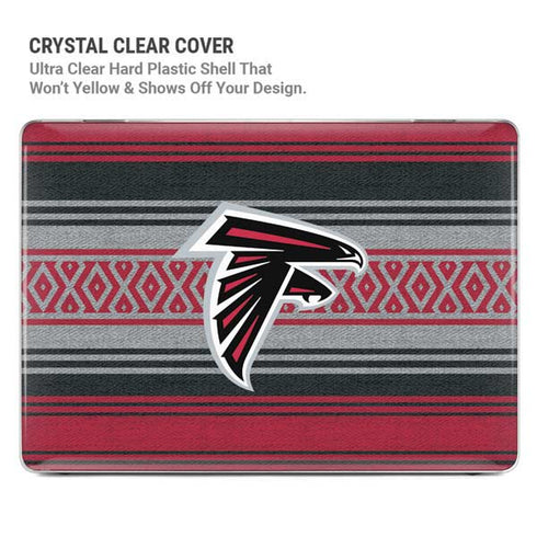 NFL Atlanta Falcons Trailblazer MacBook Pro 14in (2021-24) Case plus Skin