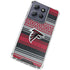 NFL Atlanta Falcons Trailblazer Moto G 5G (2025) Clear Case
