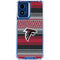 NFL Atlanta Falcons Trailblazer Moto G 5G (2024) Clear Case