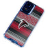 NFL Atlanta Falcons Trailblazer Moto G 5G (2024) Clear Case
