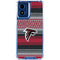NFL Atlanta Falcons Trailblazer Moto G Play 4G (2024) Clear Case