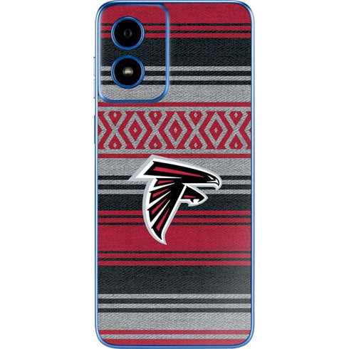 NFL Atlanta Falcons Trailblazer Moto G Play 4G (2024) Skin
