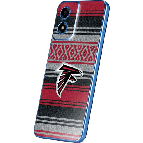 NFL Atlanta Falcons Trailblazer Moto G Play 4G (2024) Skin